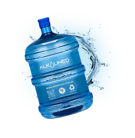 Alkalined water bottle